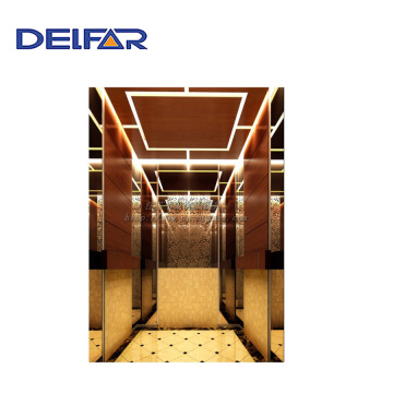 Ascenseur de passager sûr et confortable de Delfar
